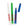 2-Color Top Secret Invisible Ink Markers - 12 Pc. Image 1