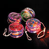 2" Colorful Light-up Champion Plastic YoYos - 12 Pc. Image 1