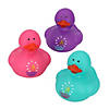 2" Diwali Lantern-Themed Rubber Ducks - 12 Pc. Image 1
