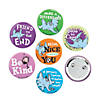 2" Dr. Seuss&#8482; Horton Hears a Who!&#8482; Kindness Buttons - 24 Pc. Image 1