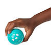 2" Easter Bunny Faces Plastic Fidget Spinner Balls - 12 Pc. Image 1