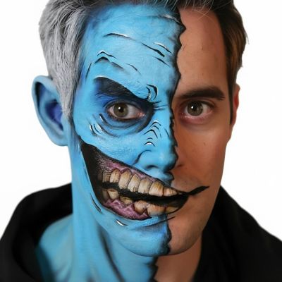 2 Faced Fx Makeup Kit Costume Accessory Image 1