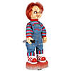 2 Ft. Animated Child&#8217;s Play&#8482; Chucky Halloween Decoration Image 1