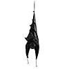 2 Ft. Animated Hanging Light-Up Upside-Down Bat Halloween Decoration Image 1