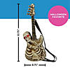 2 Ft. Light-Up Ukulele-Shaped Plastic Skeleton Halloween Decoration Image 2