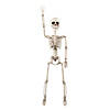 2 Ft. Posable Skeleton Halloween Decoration Image 1