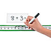 2 Ft. x 1 1/2" Dry Erase Number Line Laminated Cardstock Sheets - 36 Pc. Image 1