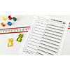 2 Ft. x 1 1/2" Dry Erase Number Line Laminated Cardstock Sheets - 36 Pc. Image 3