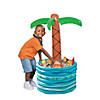 2 Ft. x 4 Ft. Inflatable Vinyl Palm Tree in Pool Tropical Cooler Image 1