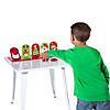 2 Ft. x 9" Christmas Character Knock Down Bean Bag Toss Game Image 1