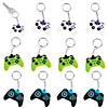 2&quot; Game Controller Gamer Keychains - 12 Pc. Image 1