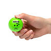 2" Halloween Monster Faces Plastic Fidget Spinner Balls &amp;#8211; 12 Pc. Image 1
