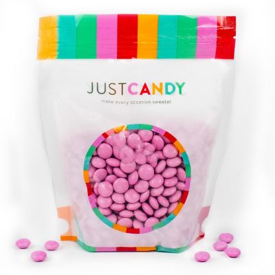 2 lb Pink Candy Coated Popcorn Vanilla Flavored (2 lb Bag) Image 1