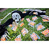 2 lbs. Classic Candy Corn Clear Candy Packs - 32 Pc. Image 2