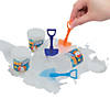 2" Make Your Own Magic Snow Containers with Shovels - 12 Pc. Image 1