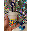 2&quot; Make Your Own Magic Snow Containers with Shovels - 12 Pc. Image 2