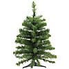 2' Medium Canadian Pine Artificial Christmas Tree - Unlit Image 1