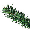 2' Medium Two-Tone Mixed Green Pine Artificial Christmas Tree - Unlit Image 2