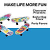 2" Mini Classic Tie-Dye Multicolor Plastic Skateboards - 36 Pc. Image 1