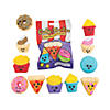 2" Mini Cutie Foods Scented Foam Squishies Blind Bags - 12 Pc. - Less Than Perfect Image 1