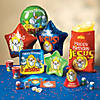 2" Mini Happy Birthday Jesus Plastic Bubble Bottles with Wand- 12 Pc. Image 2