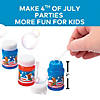 2&quot; Mini Patriotic Scooby-Doo!&amp;#8482; Plastic Bubble Bottles &amp;#8211; 24 Pc.  Image 2