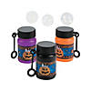 2" Mini Peanuts&#174; Halloween Bubble Bottles - 24 Pc. Image 1