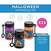 2" Mini Peanuts&#174; Halloween Bubble Bottles - 24 Pc. Image 2