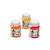 2" Mini Peanuts&amp;#174; Thanksgiving Plastic Bubble Bottles - 24 Pc. Image 1