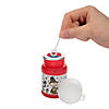 2" Mini Peanuts&#174; Thanksgiving Plastic Bubble Bottles - 24 Pc. Image 1