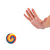 2" Multicolor Swirl Pattern Metal YoYos &amp;#8211; 12 Pc. Image 1