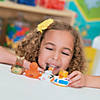 2" Multicolored Vinyl ABCs Characters Rubber Ducks - 26 Pc. Image 1