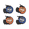 2" Nerf<sup>&amp;#174;</sup> Hand-Held Plastic Disc Shooters - 4 Pc. Image 1
