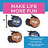 2" Nerf<sup>&amp;#174;</sup> Hand-Held Plastic Disc Shooters - 4 Pc. Image 1