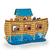 2" Noah & His Ark of Animals Multicolor Novelty Rubber Ducks - 21 Pc. Image 3