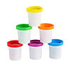 2 oz. Bulk 30 Pc. 6-Color Classic Dough Plastic Container Classpack Image 1