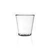 2 oz. Clear Round Plastic Disposable Shot Glasses (1200 Glasses) Image 1