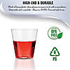 2 oz. Clear Round Plastic Disposable Shot Glasses (1200 Glasses) Image 3