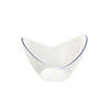 2 oz. Clear Small Disposable Plastic Concave Cups (132 Cups) Image 1