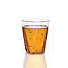2 oz. Clear Square Bottom Disposable Plastic Shot Cups (280 Cups) Image 1