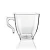 2 oz. Clear Square Plastic Mini Coffee Tea Cups (144 Cups) Image 1