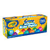 2-oz. Crayola&#174; Classic Colors Washable Assorted Colors Kid's Paint - Set of 10 Image 1