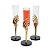 2 oz. Skeleton Hand Plastic Glasses - 12 Ct. Image 1