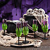 2 oz. Witch Hand Reusable Plastic Glasses - 12 Ct. Image 1