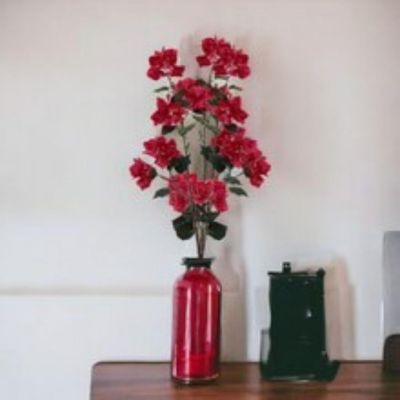 2-Pack: Fuchsia Bougainvillea Spray Image 1
