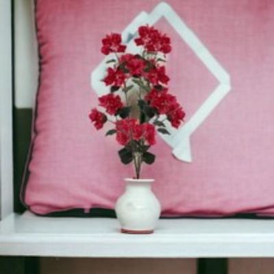 2-Pack: Fuchsia Bougainvillea Spray Image 3