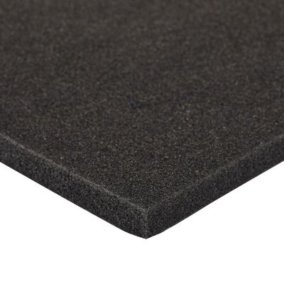 2-Pack Packing Foam Sheets - 16x12x0.5 Customizable Polyurethane Insert Pads for Tool Case Cushioning, Crafts (Black) Image 3