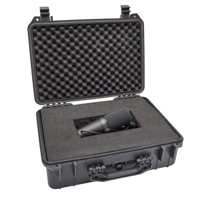 2-Pack Packing Foam Sheets - 16x12x1.5 Customizable Polyurethane Insert Pads for Tool Case Cushioning, Crafts (Black) Image 2