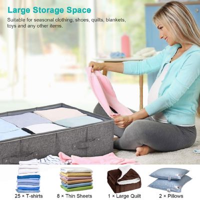 2 Pack Storage Containers Image 3