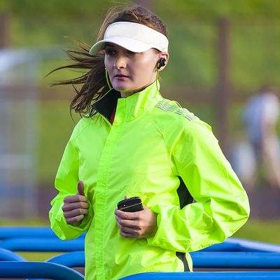 2-Pack Sun Visor Adjustable Cap Hat Athletic Wear (White) Image 1